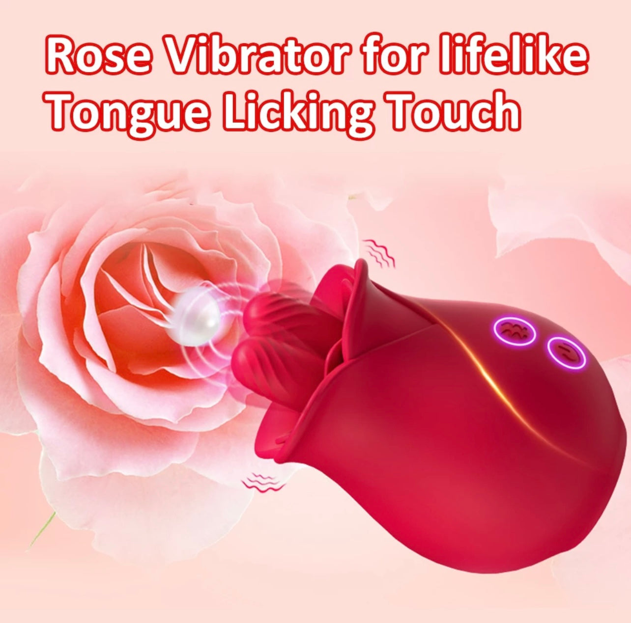 Rose Toy Vibrator for Woman