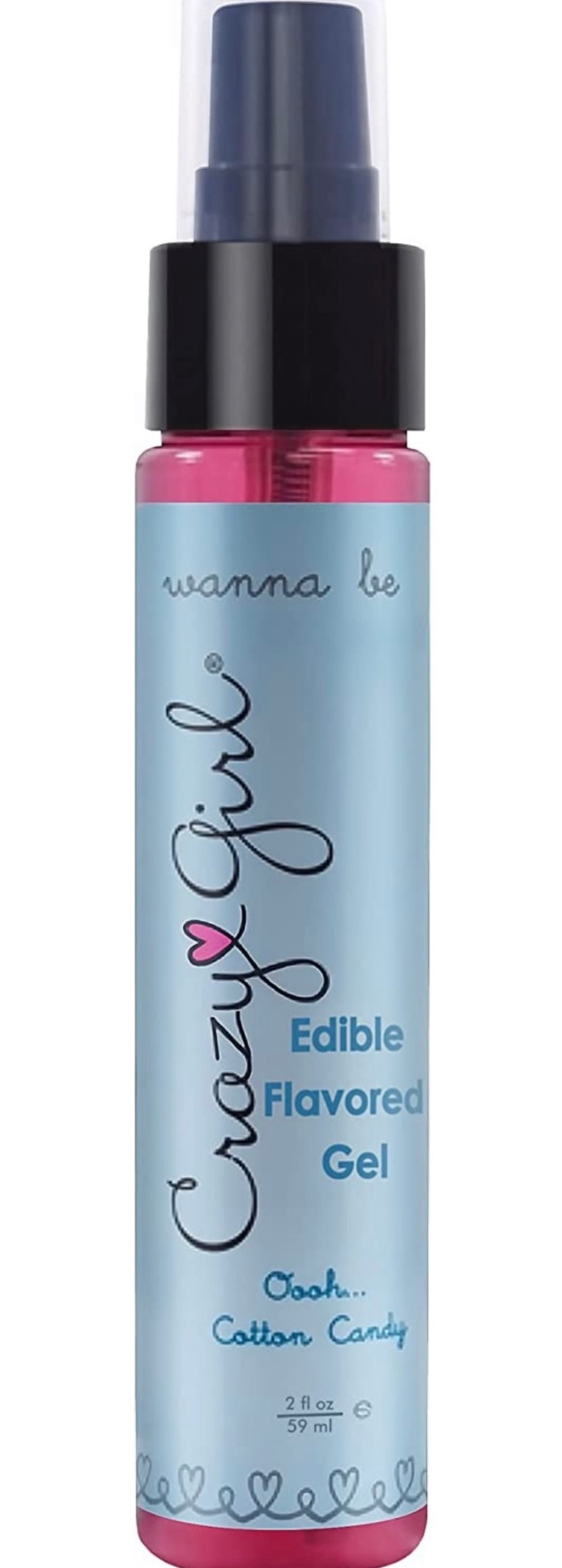 Crazy girl Cotton Canty Lube