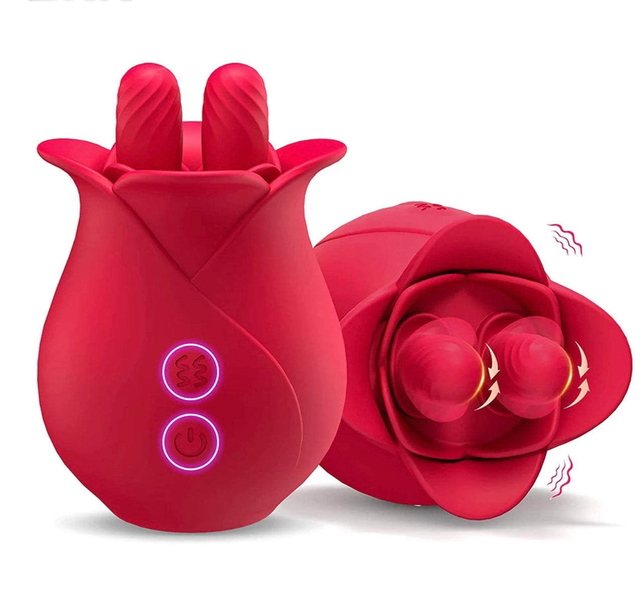 Rose Toy Vibrator for Woman