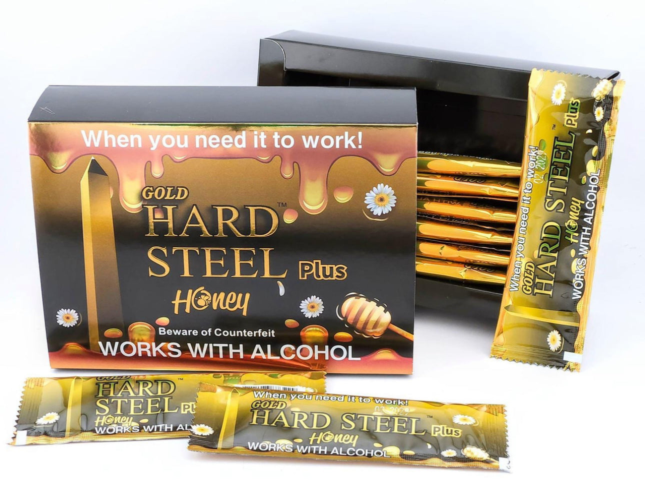 Gold Hard Steel Plus
