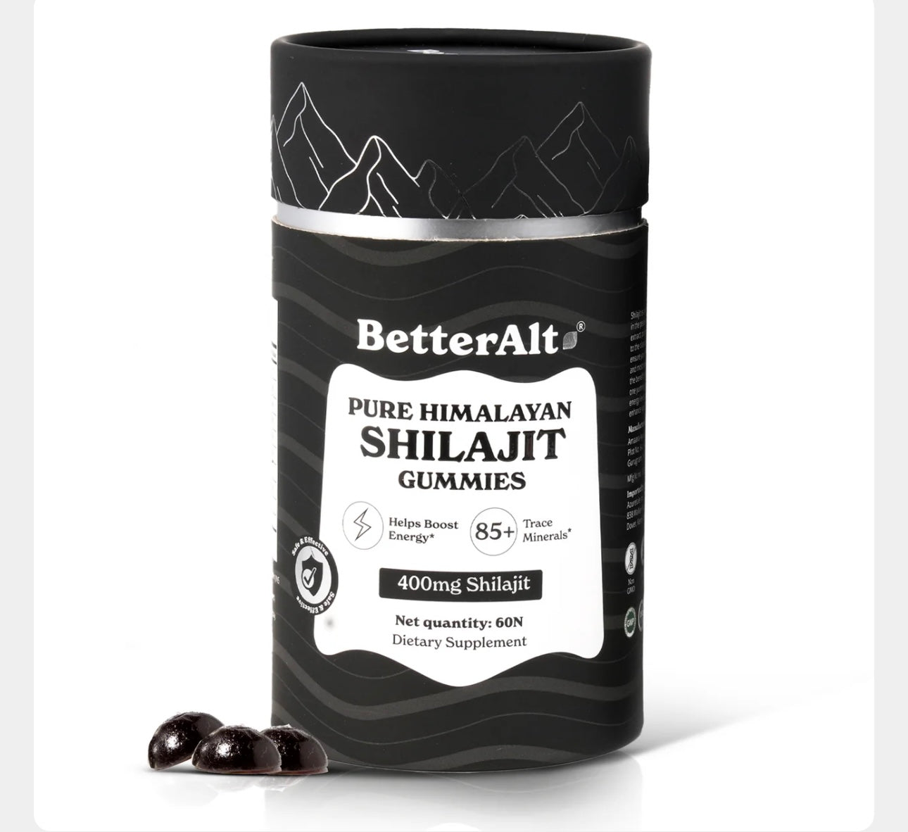 Shilajit Gummies