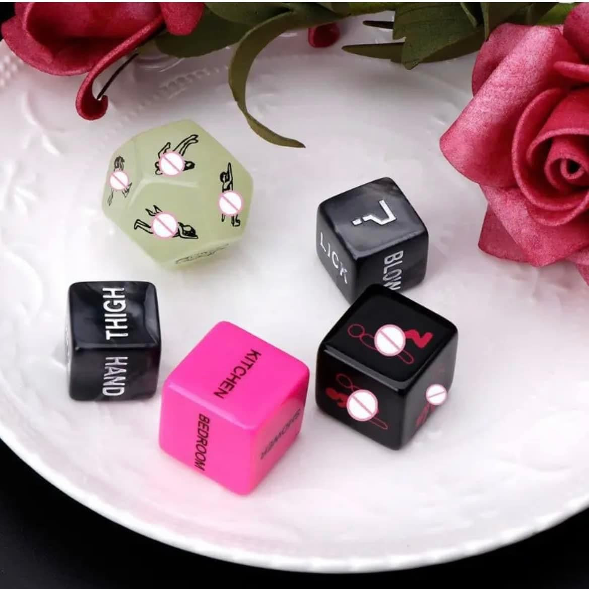 Mystery Dice Set