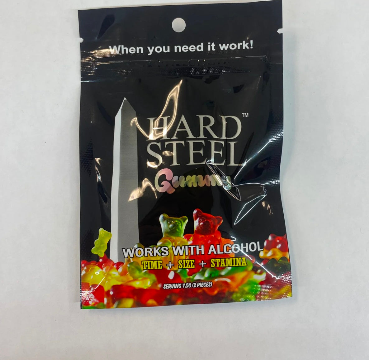 Hard Steel Honey