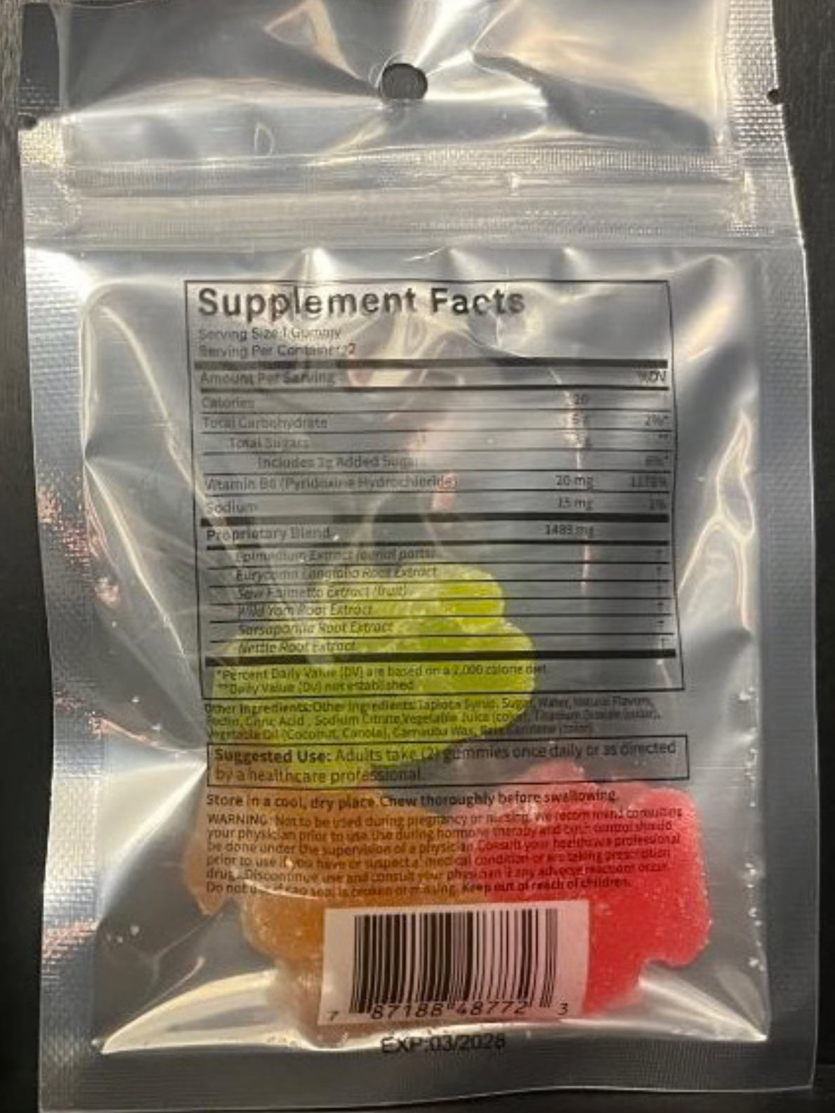 Black Bull Gummies