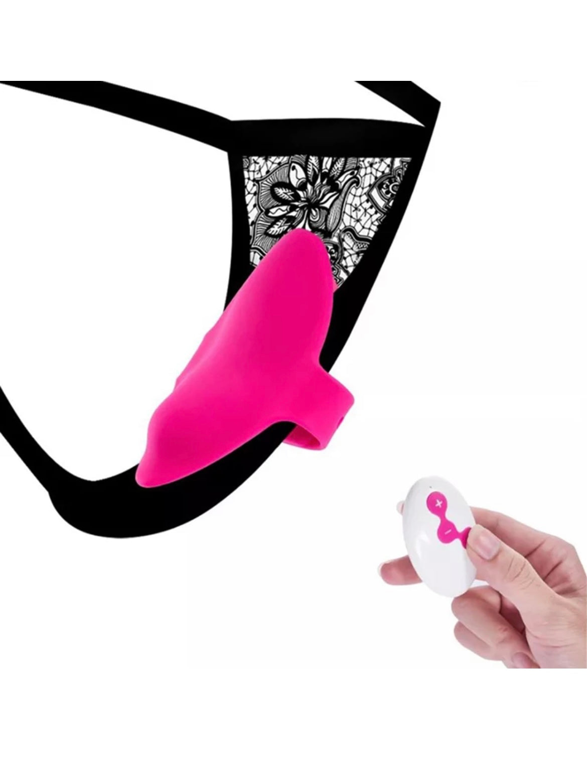 Vibrating Strap on panty