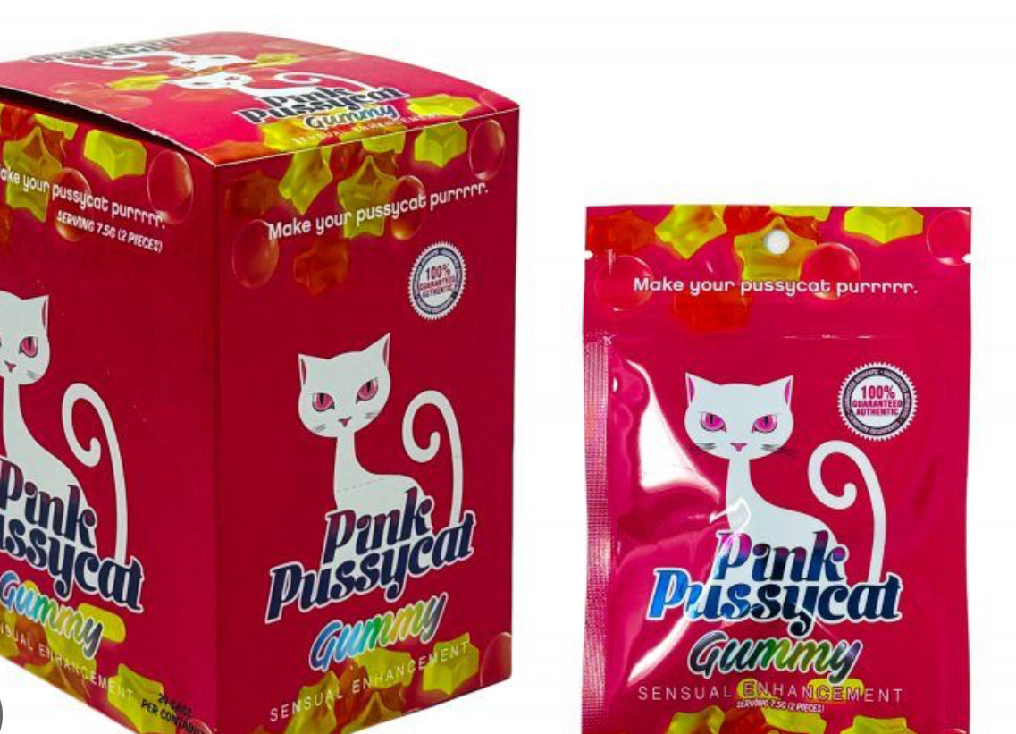Pink Pussy Gummies