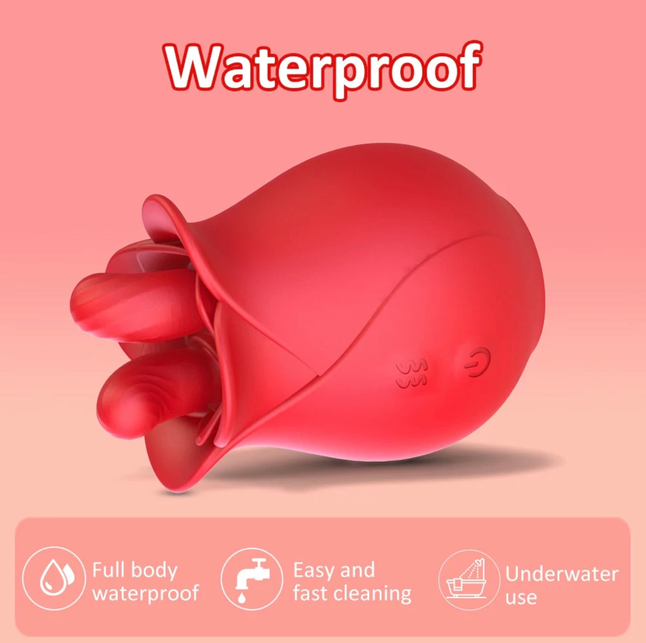 Rose Toy Vibrator for Woman