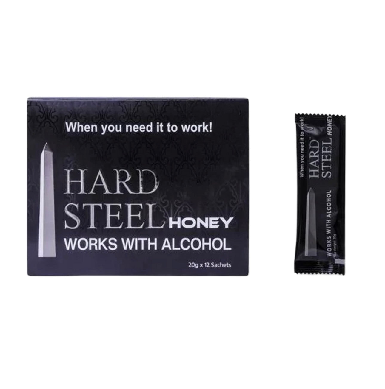 Hard Steel Honey