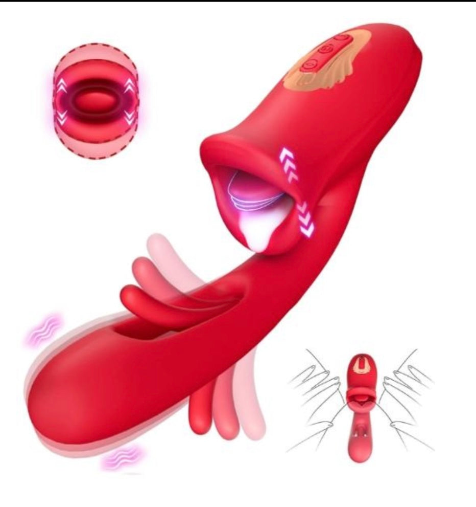 G-Spot Thrust and Lick