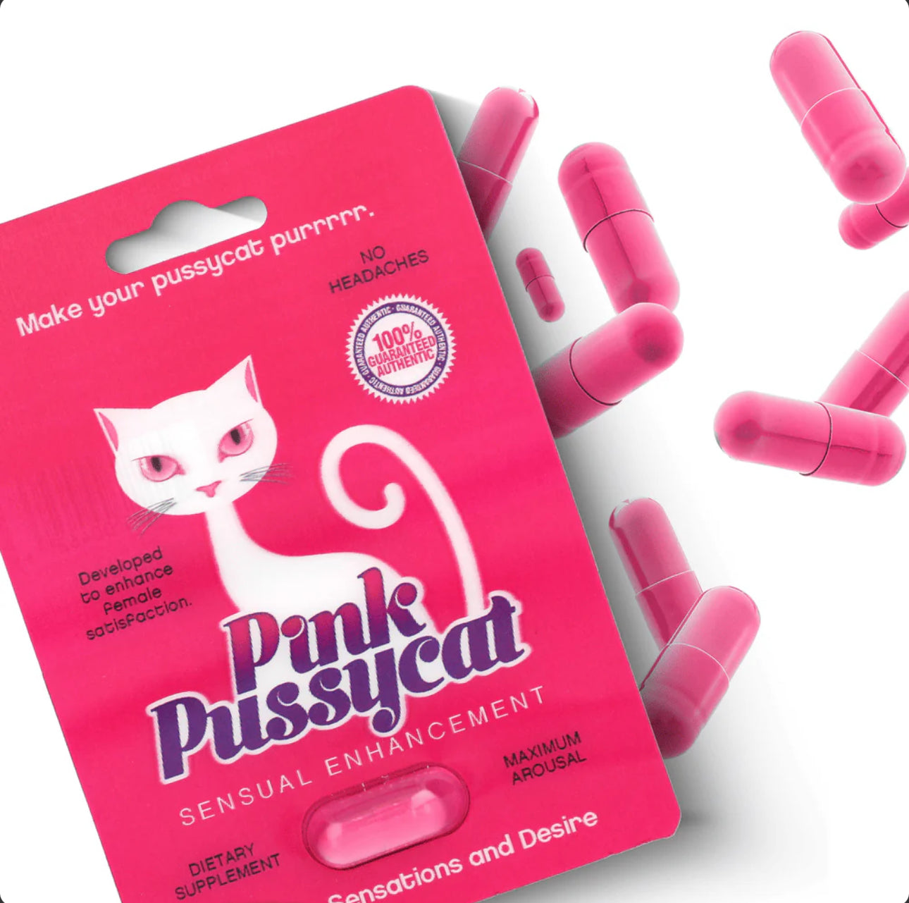 Pink PussyCat Pill