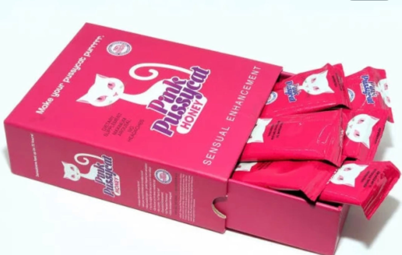 Pink Pussy Cat Honey