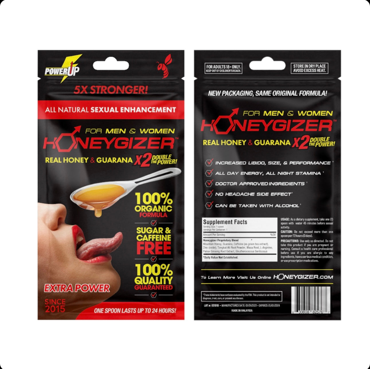 Honey Gizer for Men/Women