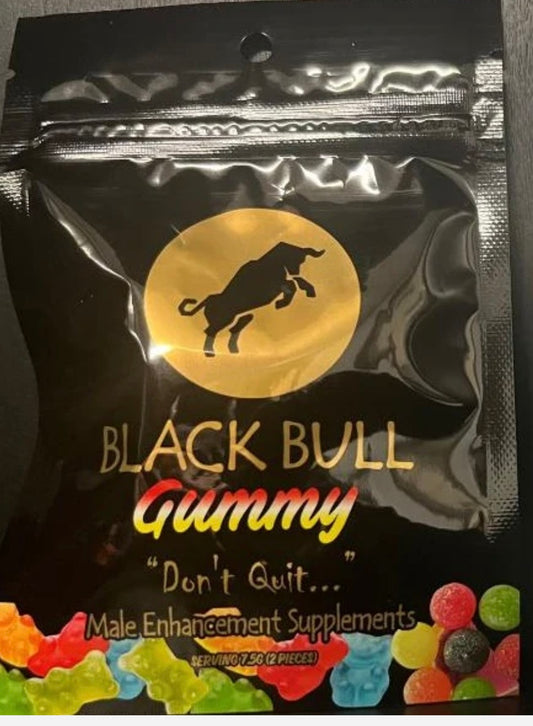 Black Bull Gummies