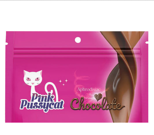 Pink Pussy Cat Chocolate