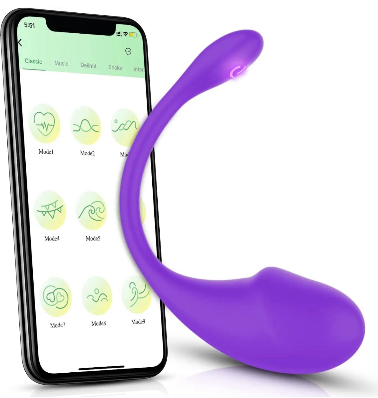Whisper Vibe Egg