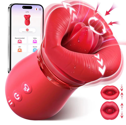 Big mouth Kiss Toy