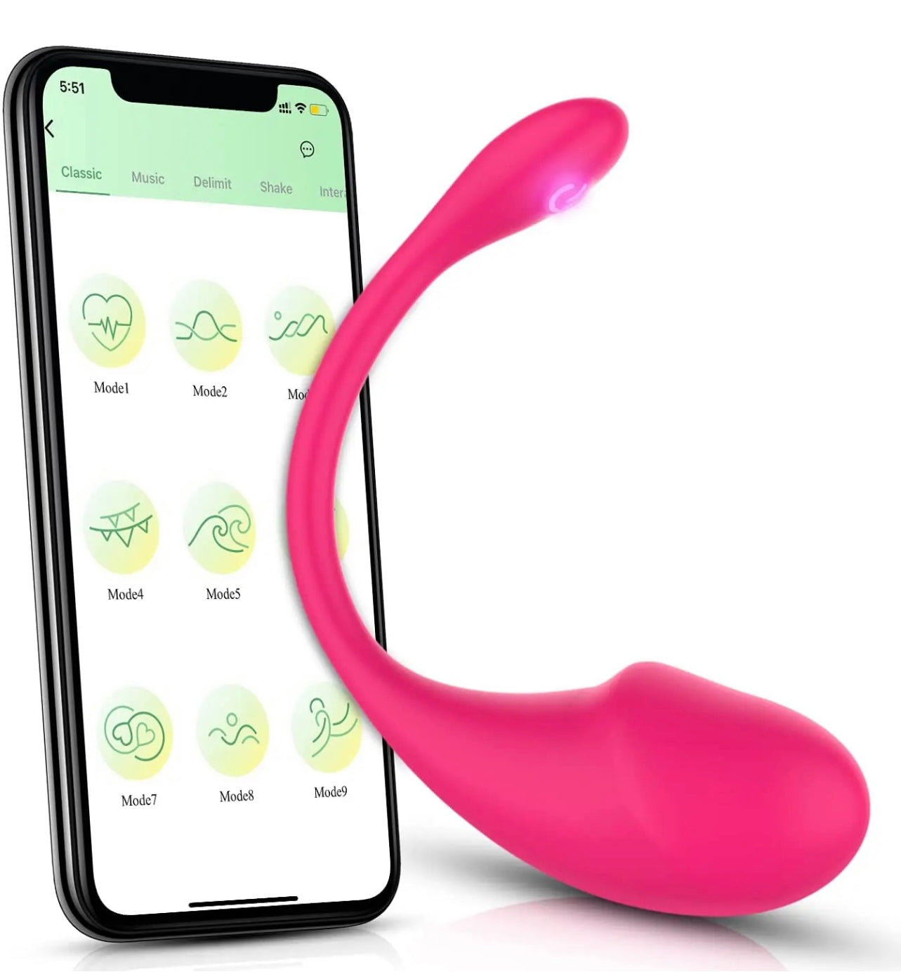 Whisper Vibe Egg