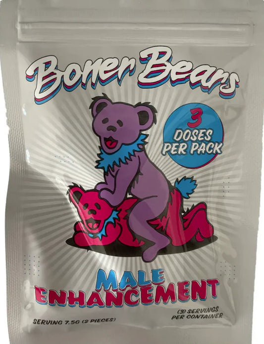 Boner Bears Gummies
