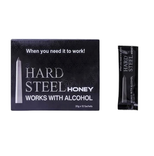 Hard Steel Honey