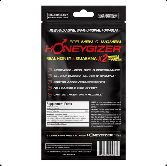 Honey Gizer for Men/Women